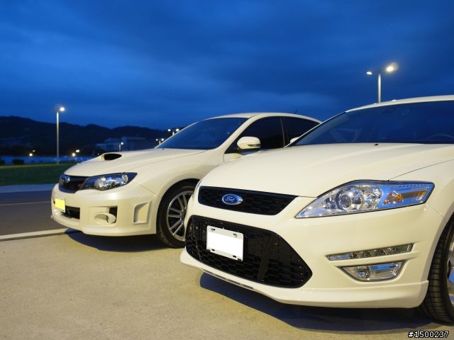 ecoboost 大莽簡易開箱 同場加映 STI小鯊