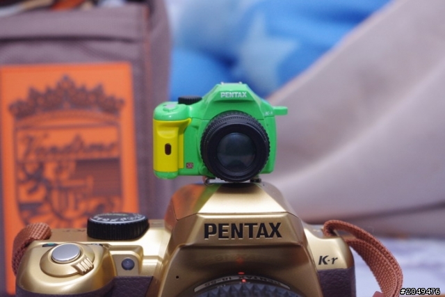 用了半年的黃金聖鬥士Pentax k-r簡單開箱＋心得