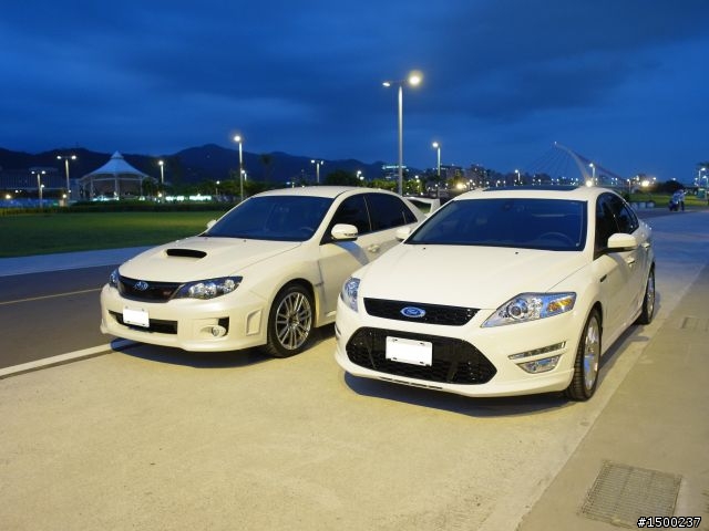 ecoboost 大莽簡易開箱 同場加映 STI小鯊
