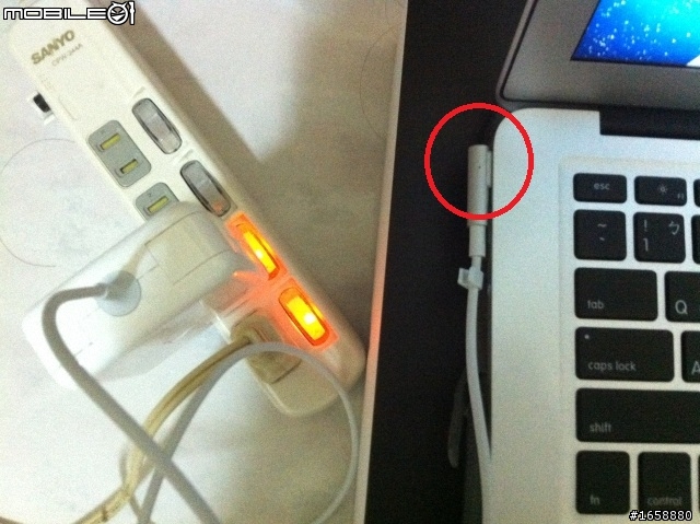 (8/25更新)買了五天的Macbook air 256G無法充電!