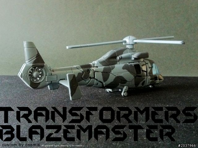 [變形金剛] 舊酒新瓶之 rotf Blazemaster改頭換面