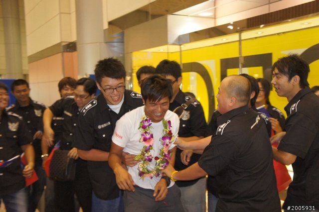迎接24耐凱旋歸國的勇士們!!! 你們就是台灣之光!!!