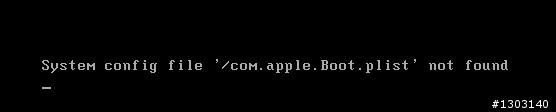 VMware上開啟MAC OS 開不起來