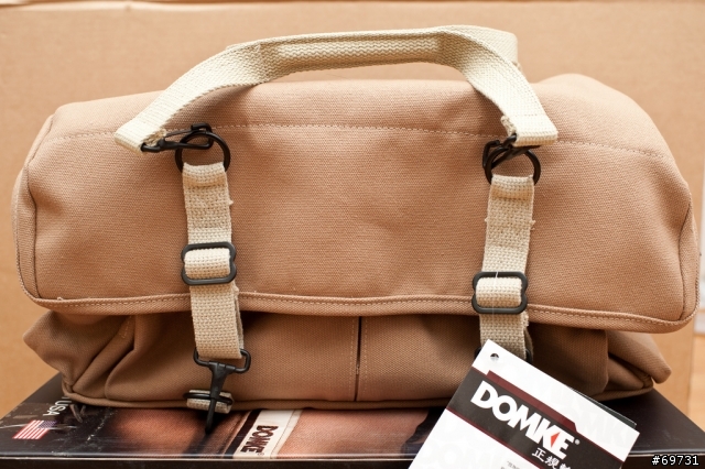 《 熊寶貝 》DOMKE F-1X 質感與實用兼具的相機包