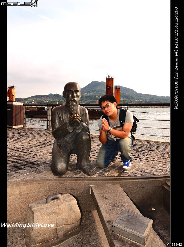 T124+50mm f1.4d 信義淡水趴趴走