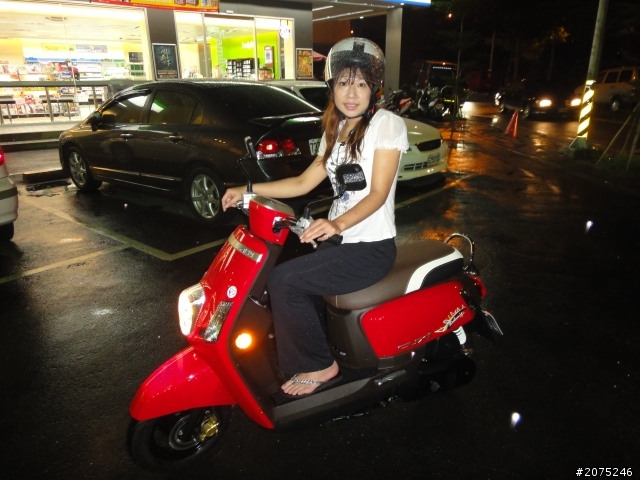 金牌妹開箱文...颱風天交車我的QC..交車了^^