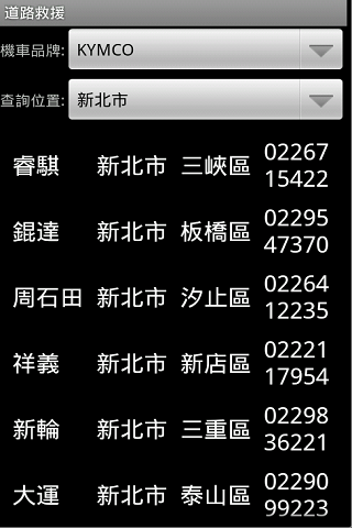 [分享] 環島專用 android app