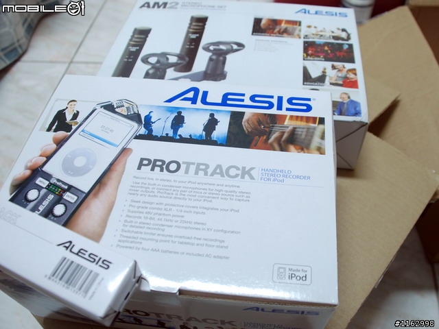 怪兵器首發-Alesis ProTrack for iPod