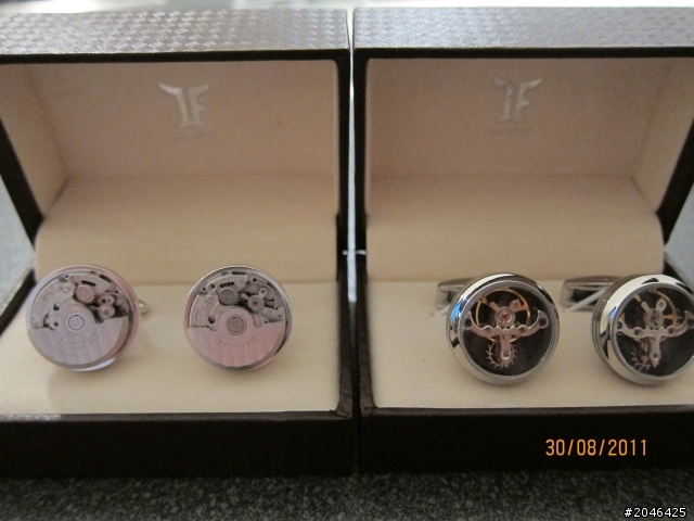 手錶機芯 的袖扣~XD