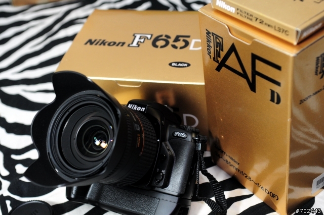 Nikon開箱[F65+24-85 F2.8-4]同場加映DX鏡皇17-55 F2.8 (補3張圖)