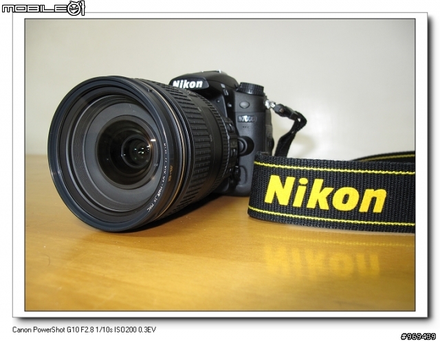 [純開箱]Nikon D7000之小朋友你不要走阿!!