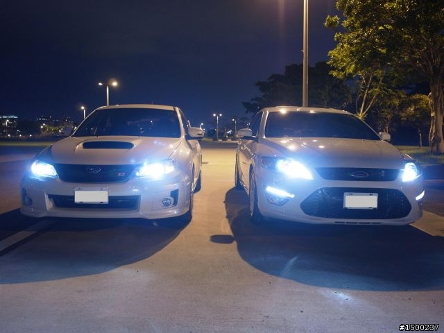ecoboost 大莽簡易開箱 同場加映 STI小鯊