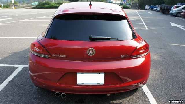 開箱 For VW Scirocco 2.0TSI