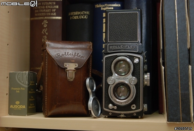 TLR 更換對焦屏