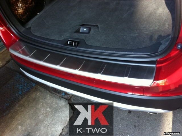 分享-XC60 尾門後護版(不銹鋼)...........開箱^^