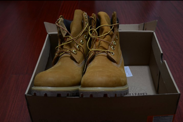 Timberland 經典靴 IN costco