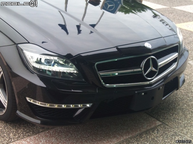 分享大改款的CLS63 AMG