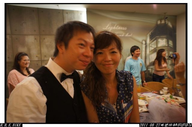 [分享]20110827車隊茶會之球婚記