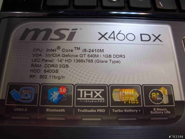 X460DX使用心得