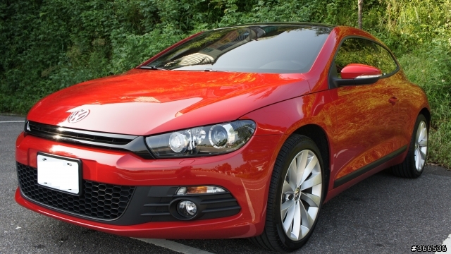 開箱 For VW Scirocco 2.0TSI