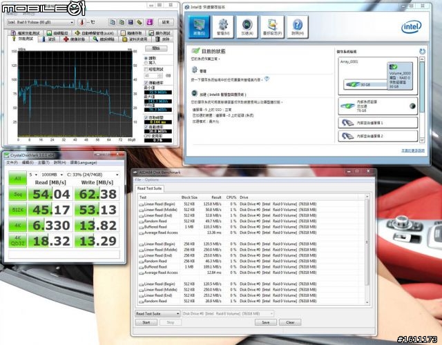 【簡測】群聯mini-SATA 32GB SSD到手才知道一些事