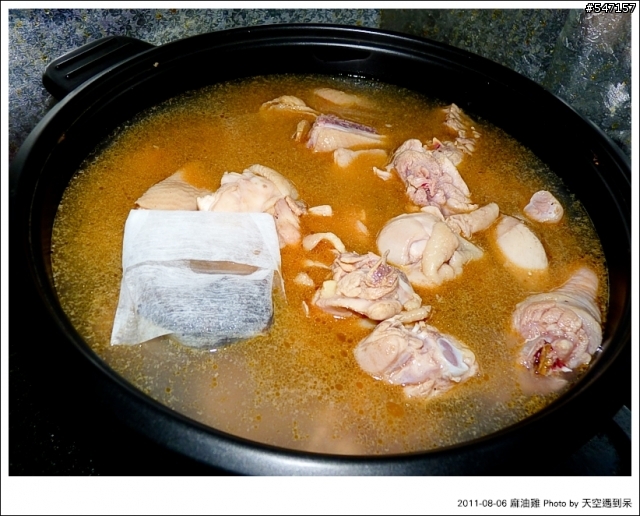 【食譜分享】七夕情人節晚餐之麻油雞&麻油麵線