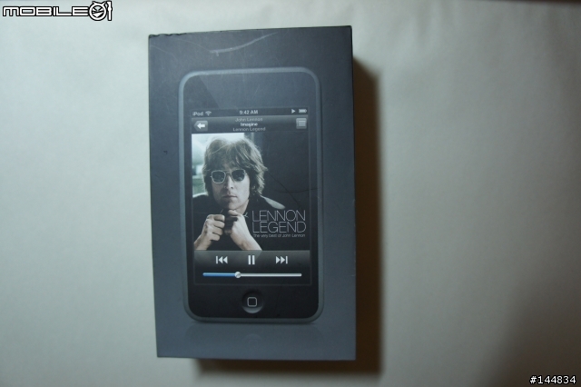 四年前的IPOD touch 1代關箱文...