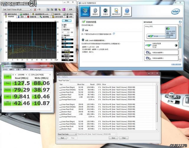 【簡測】群聯mini-SATA 32GB SSD到手才知道一些事