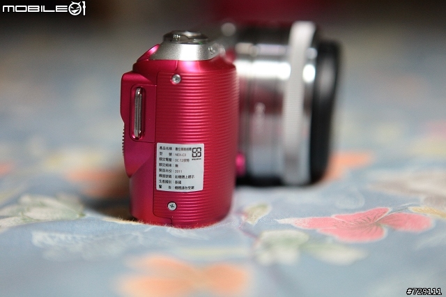 SONY NEX-C3 桃紅 開箱分享