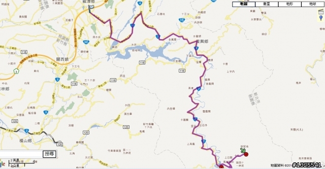 拉拉山單車森林浴之旅