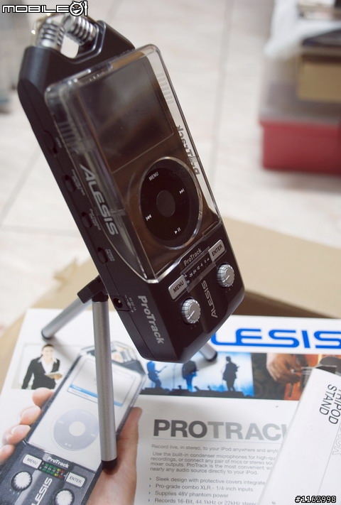 怪兵器首發-Alesis ProTrack for iPod