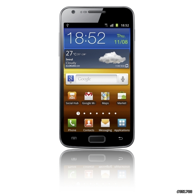 SAMSUNG Galaxy II 4G LTE（新王者提前亮相）