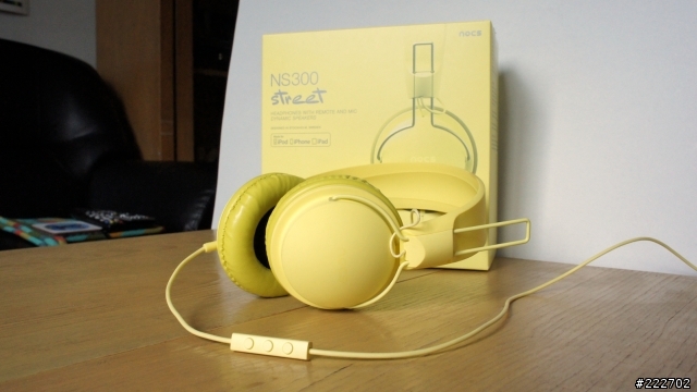 [分享] 平價好聲音~nocs NS300北歐街頭風頭罩式耳機麥克風,apple商品皆適用!