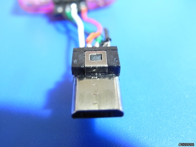 土砲製作-i9100 OTG讀卡機
