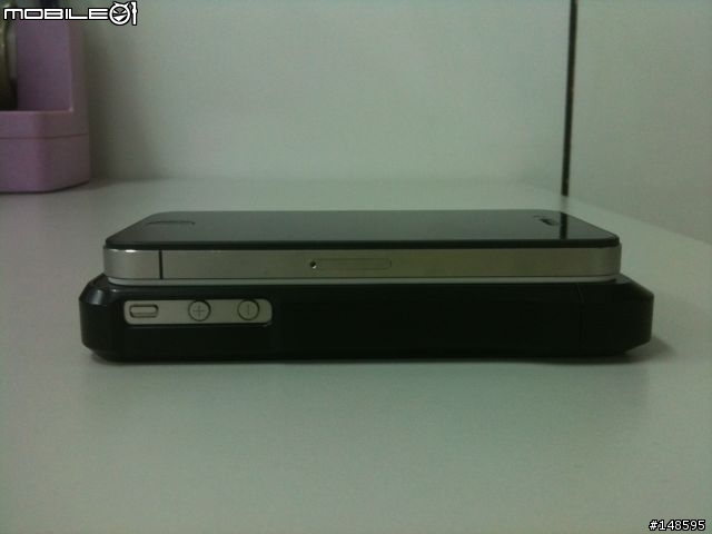 [開箱文]指揮艇組合~iPhone 4 改三卡三待/雙卡雙待 雙電池