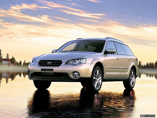 4代Outback..3.0R