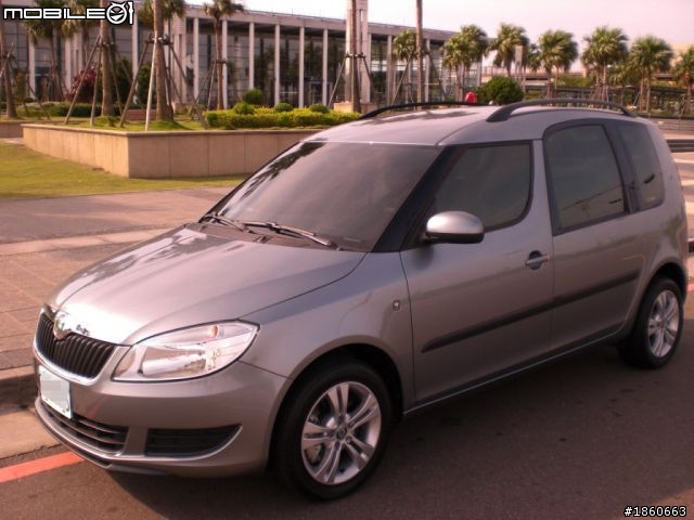 [[ 開箱??? ]] Skoda Roomster
