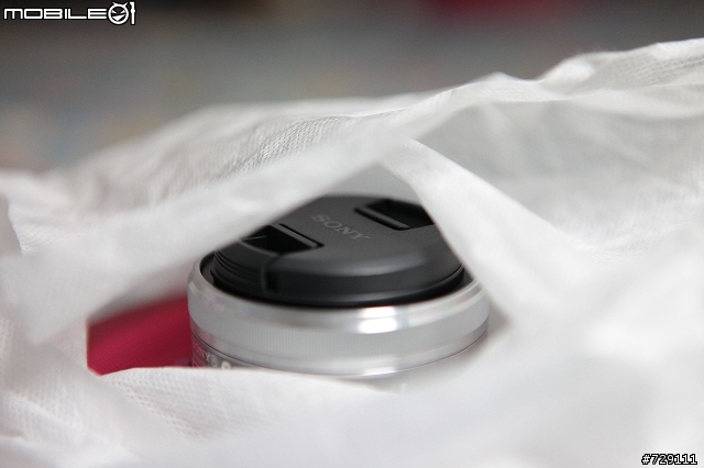 SONY NEX-C3 桃紅 開箱分享