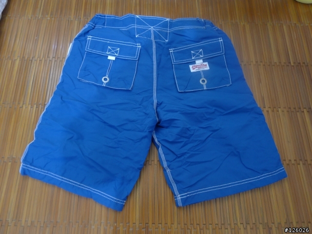 [簡單開箱] 夏天就是要海灘褲的呀!!! Superdry Logo Boardshort