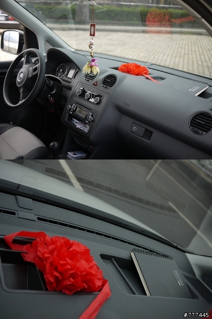 [手排渦輪開箱] 新車新生活~都市農夫遊走碎碎念之...VW Caddy 1.2 TSI入手記