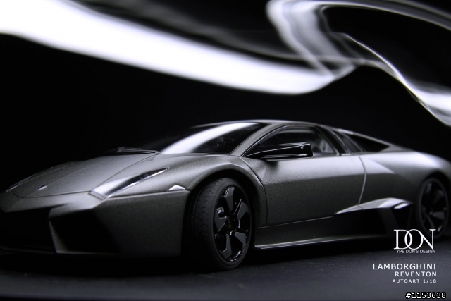 [模型攝影] Autoart 1/18 Lamborghini Reventon 雷文頓