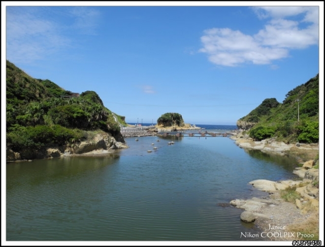 【０８２０隨意遨遊】之基隆和平島曬黑黑