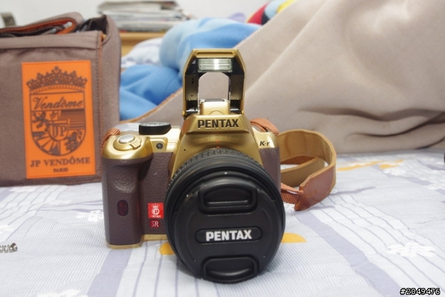 用了半年的黃金聖鬥士Pentax k-r簡單開箱＋心得