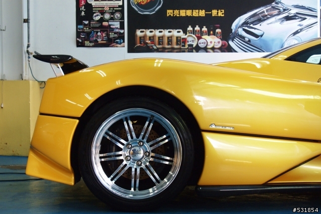 台南 - 風之子 Pagani Zonda C12S