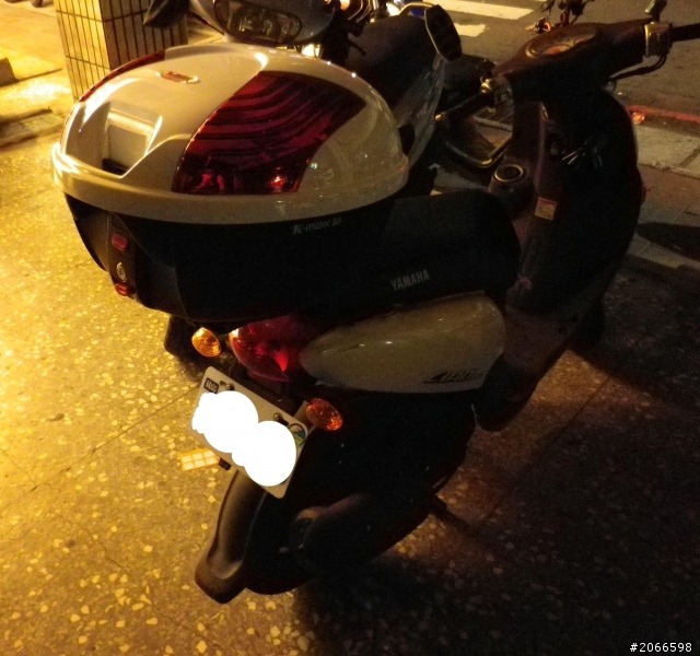 分享我的JOG CIAO 後尾箱