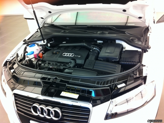 2011年式   A3  1.8T  小小開箱