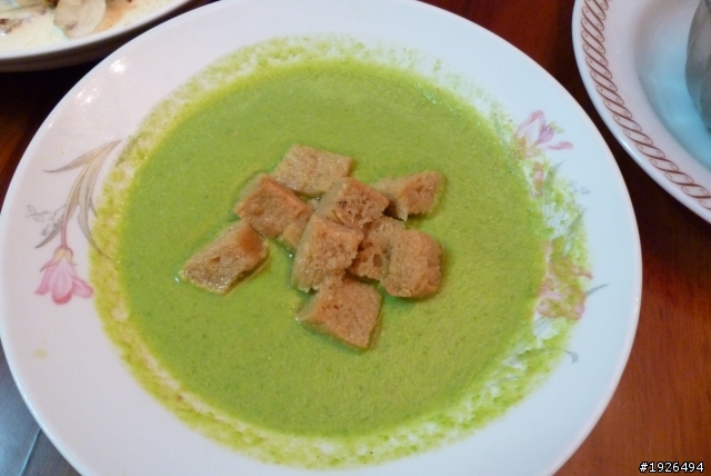失敗料理--鮮蝦盅附考克醬