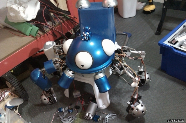 【攻殻機動隊×パトレイバー】 - 攻殼車 [DIY瓶瓶罐罐雜物車]