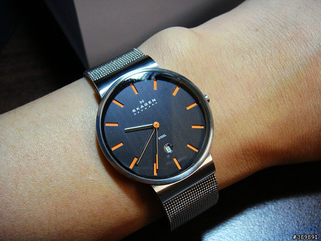 [開箱文]來自北歐丹麥的簡約設計-SKAGEN 351LSSMO 手錶