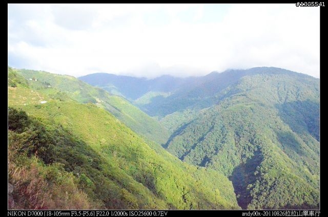 拉拉山單車森林浴之旅